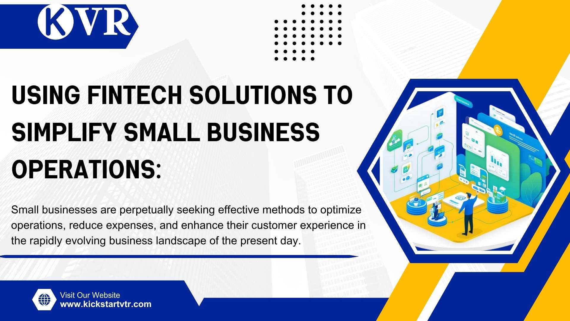 Using Fintech Solutions to Simplify Small Business